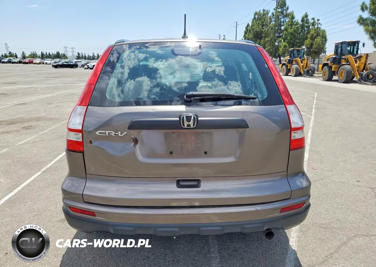 2010 Honda Cr-V VIN:5J6RE3H39AL015924 - 6