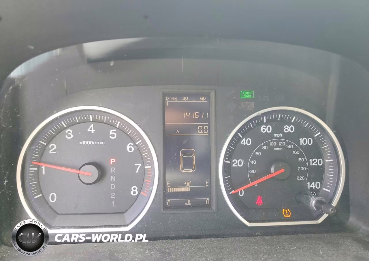 2010 Honda Cr-V VIN:5J6RE3H39AL015924 - 9