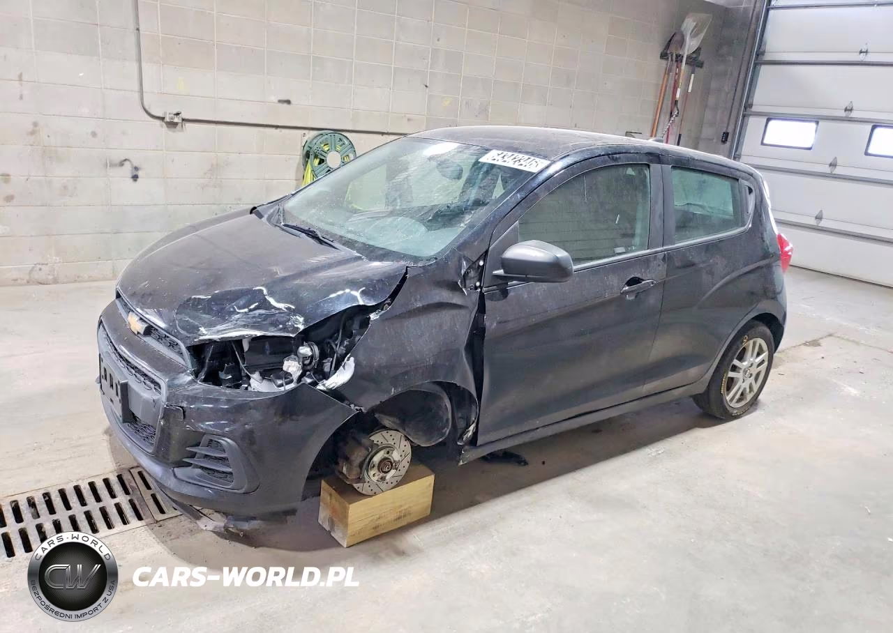 2018 Chevrolet Spark Ls VIN:KL8CB6SA0JC470635 - 1