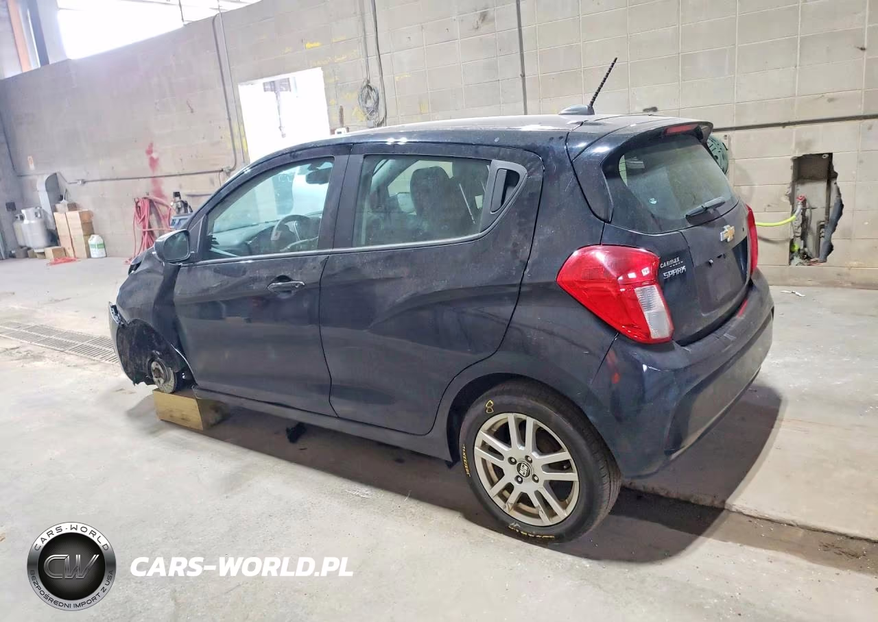 2018 Chevrolet Spark Ls VIN:KL8CB6SA0JC470635 - 2