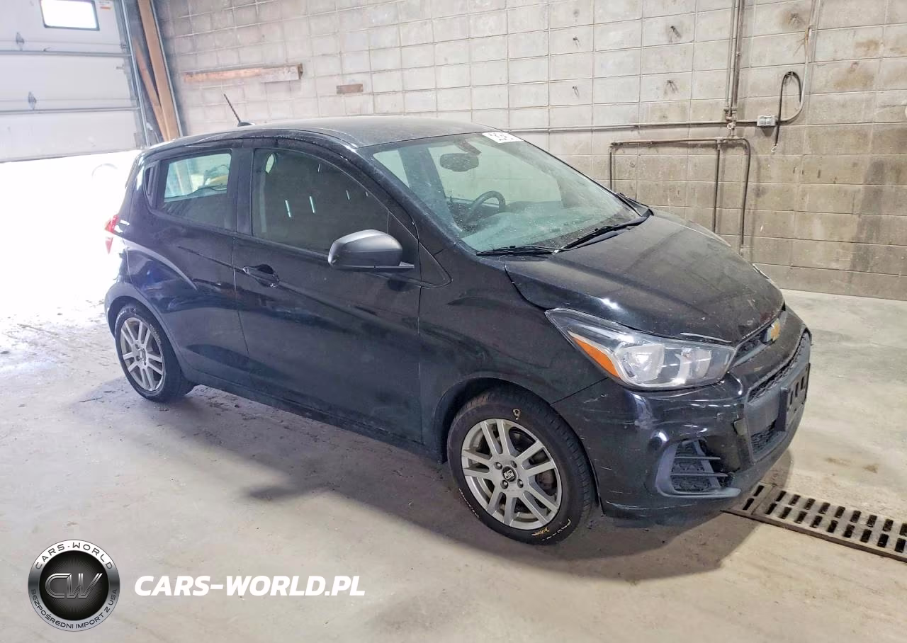 2018 Chevrolet Spark Ls VIN:KL8CB6SA0JC470635 - 4