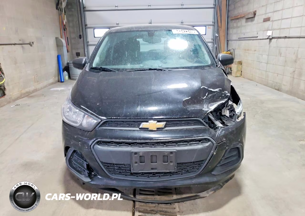 2018 Chevrolet Spark Ls VIN:KL8CB6SA0JC470635 - 5