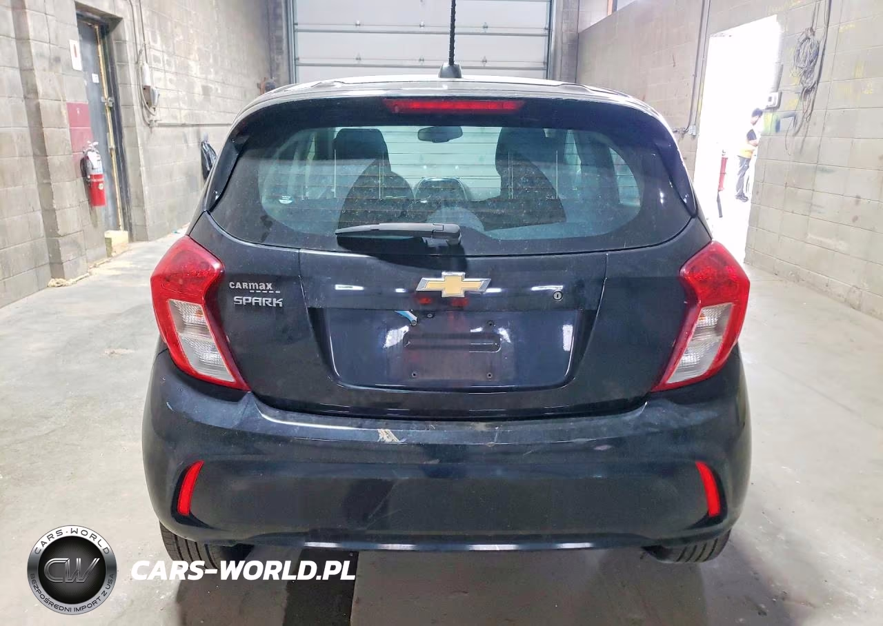 2018 Chevrolet Spark Ls VIN:KL8CB6SA0JC470635 - 6