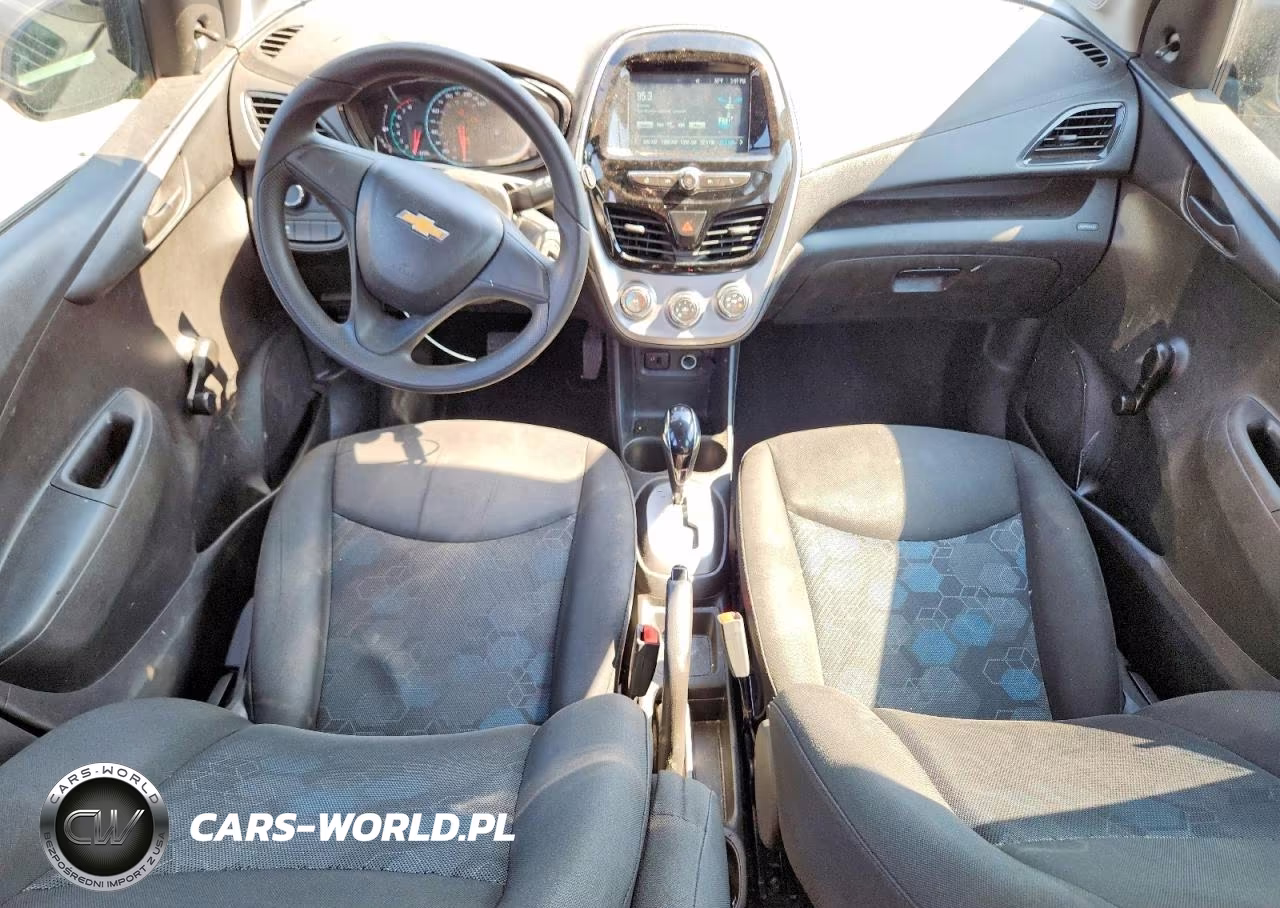 2018 Chevrolet Spark Ls VIN:KL8CB6SA0JC470635 - 8