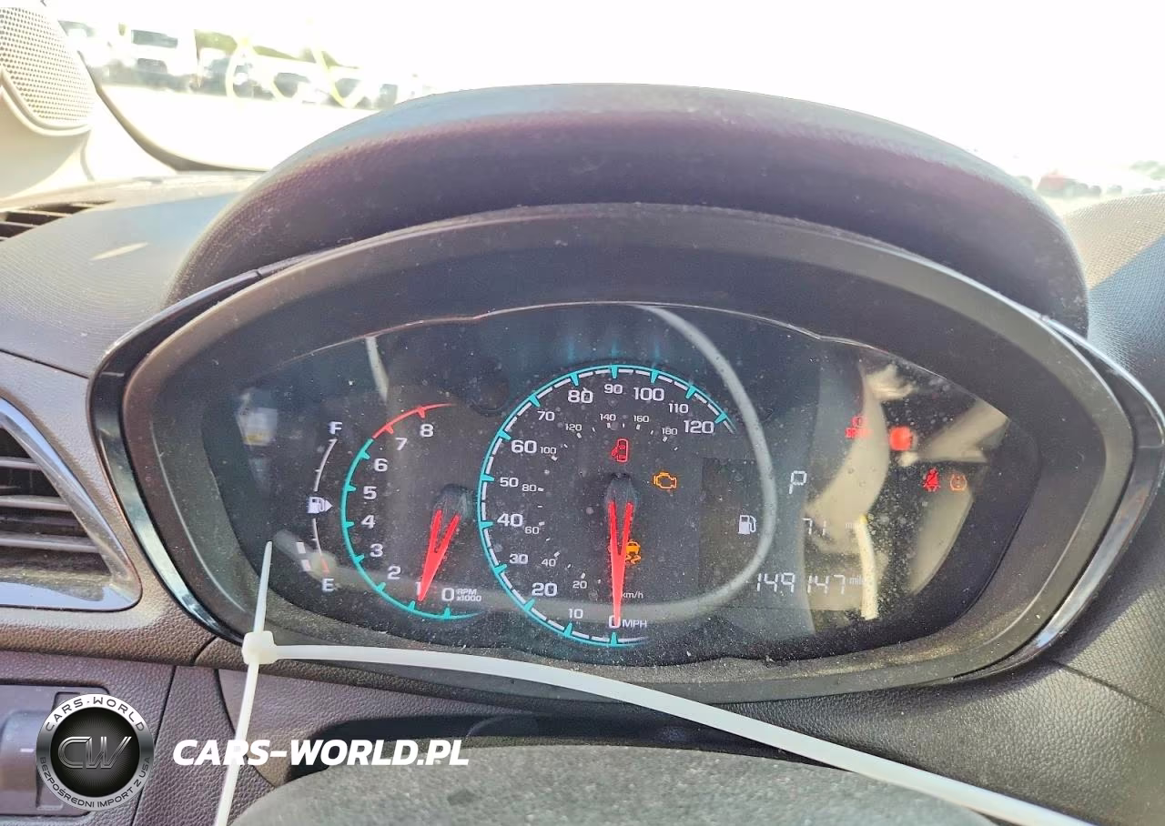 2018 Chevrolet Spark Ls VIN:KL8CB6SA0JC470635 - 9