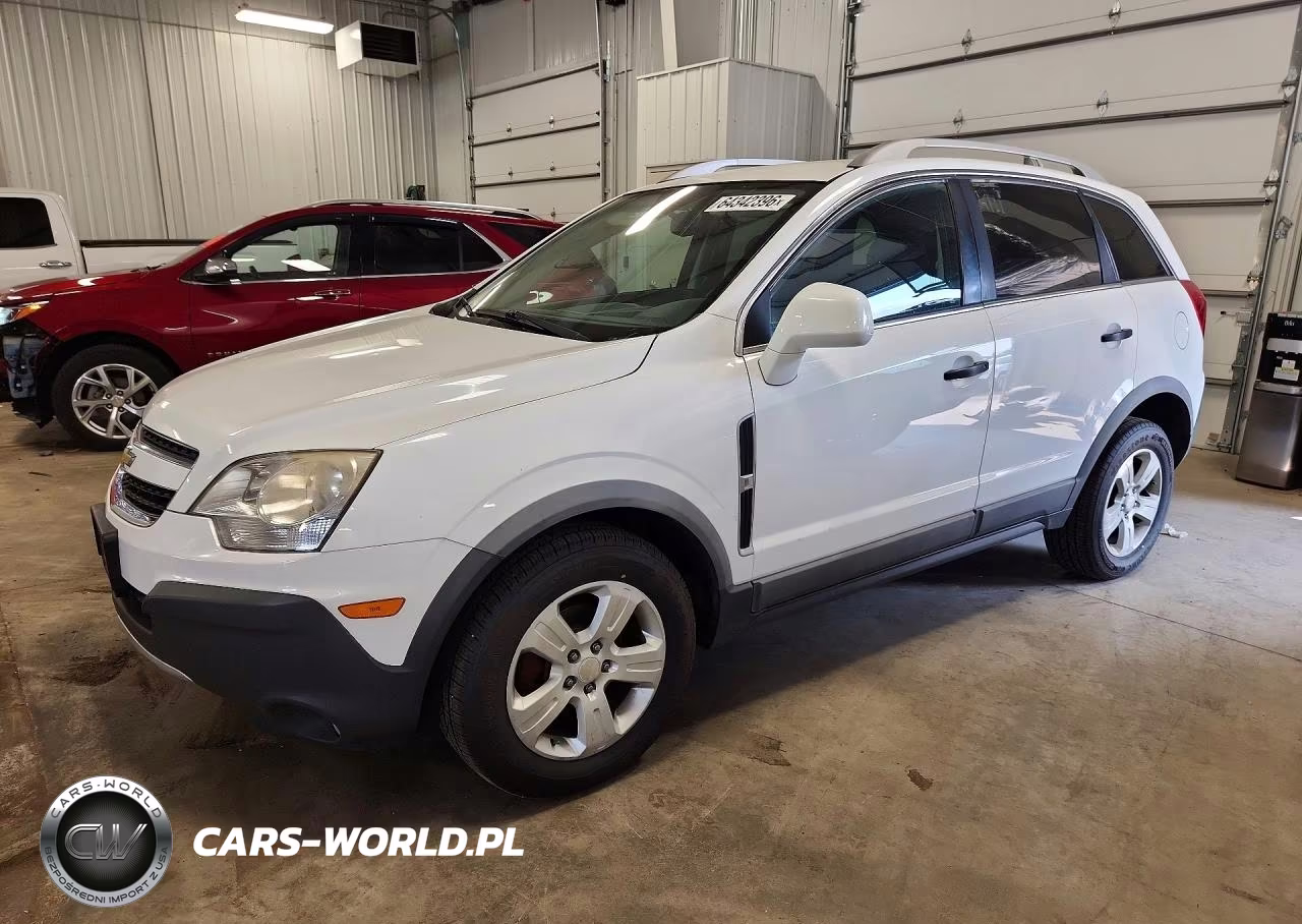 2013 Chevrolet Captiva Lt