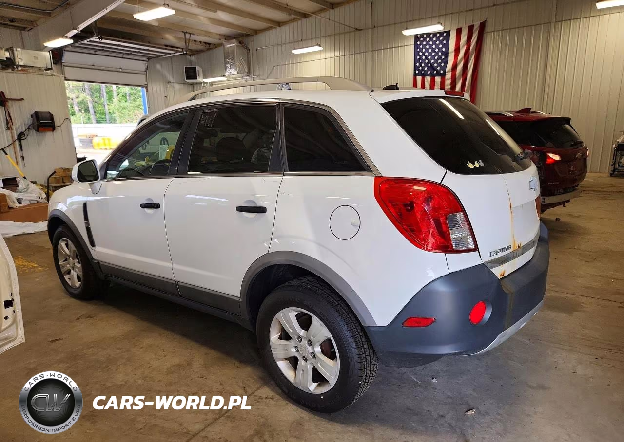 2013 Chevrolet Captiva Lt VIN:3GNAL2EK6DS553453 - 2