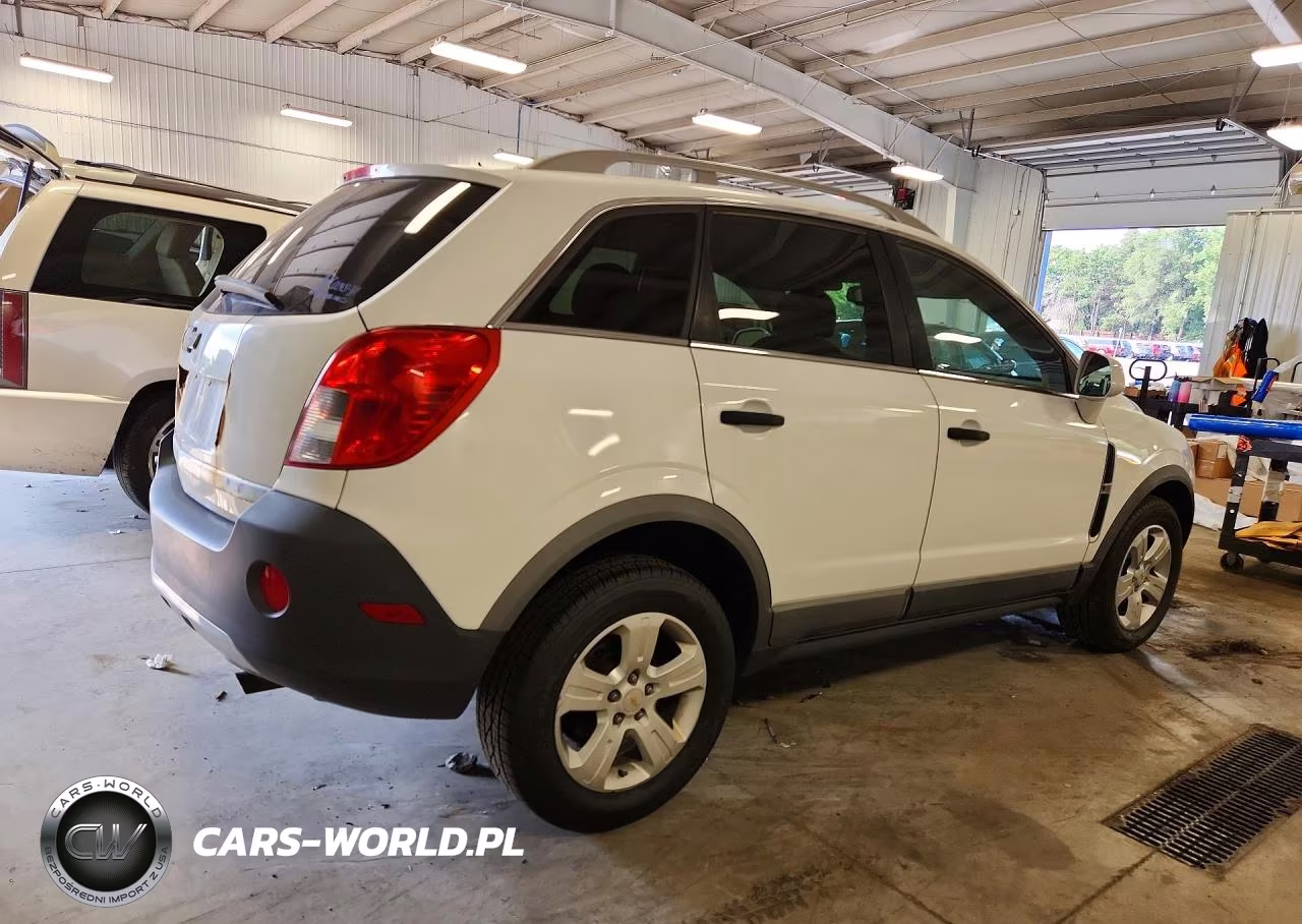 2013 Chevrolet Captiva Lt VIN:3GNAL2EK6DS553453 - 3