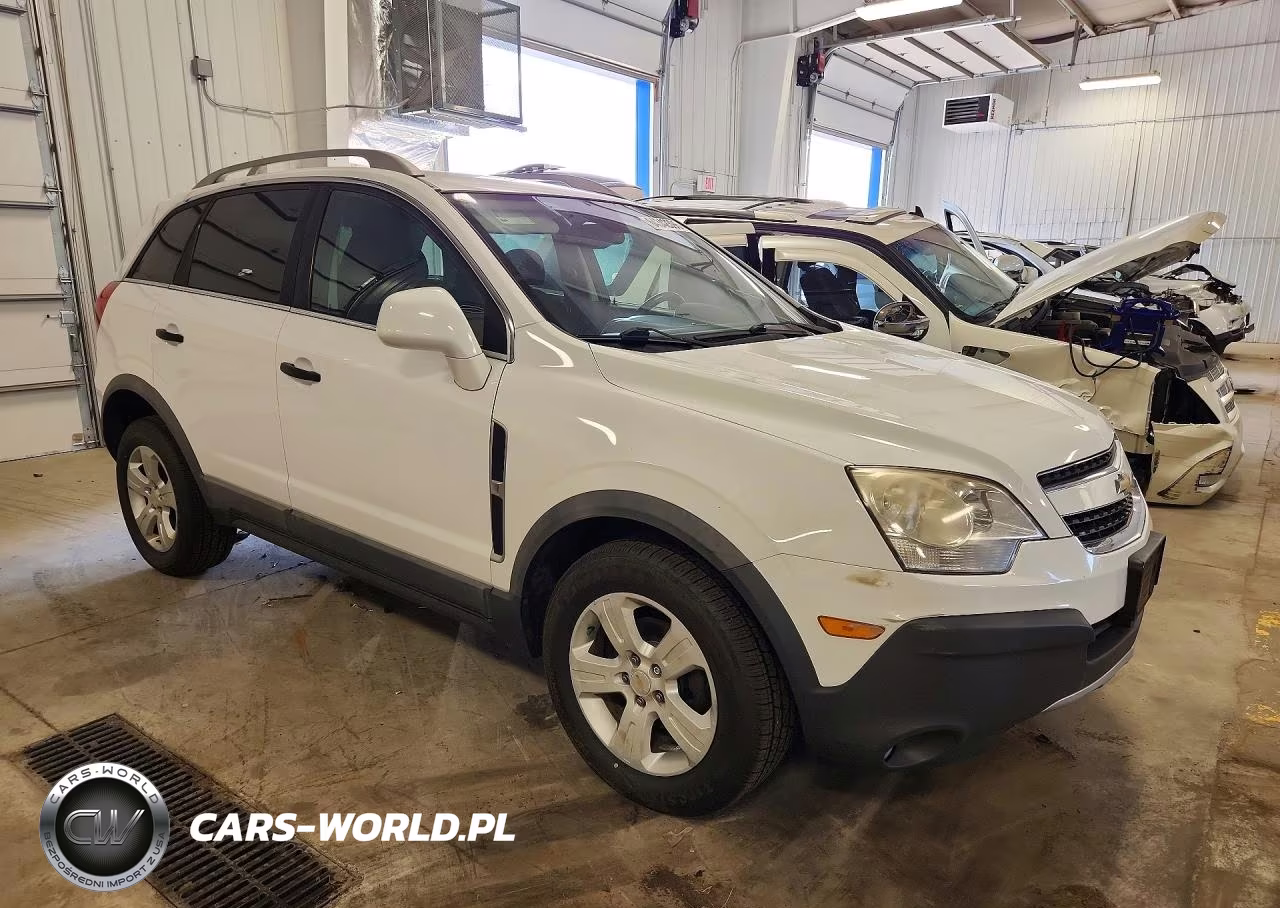 2013 Chevrolet Captiva Lt VIN:3GNAL2EK6DS553453 - 4