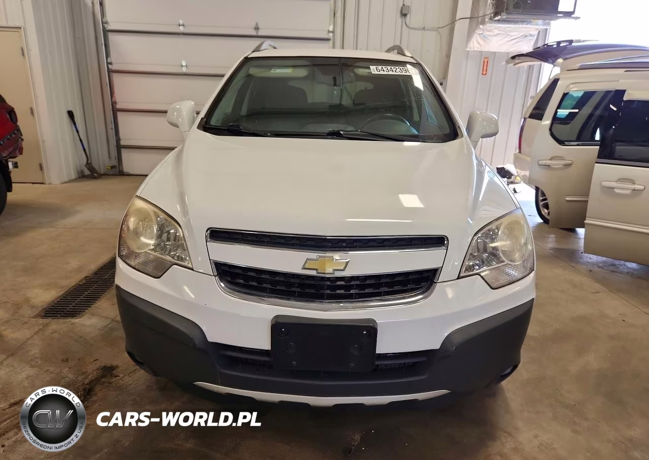 2013 Chevrolet Captiva Lt VIN:3GNAL2EK6DS553453 - 5