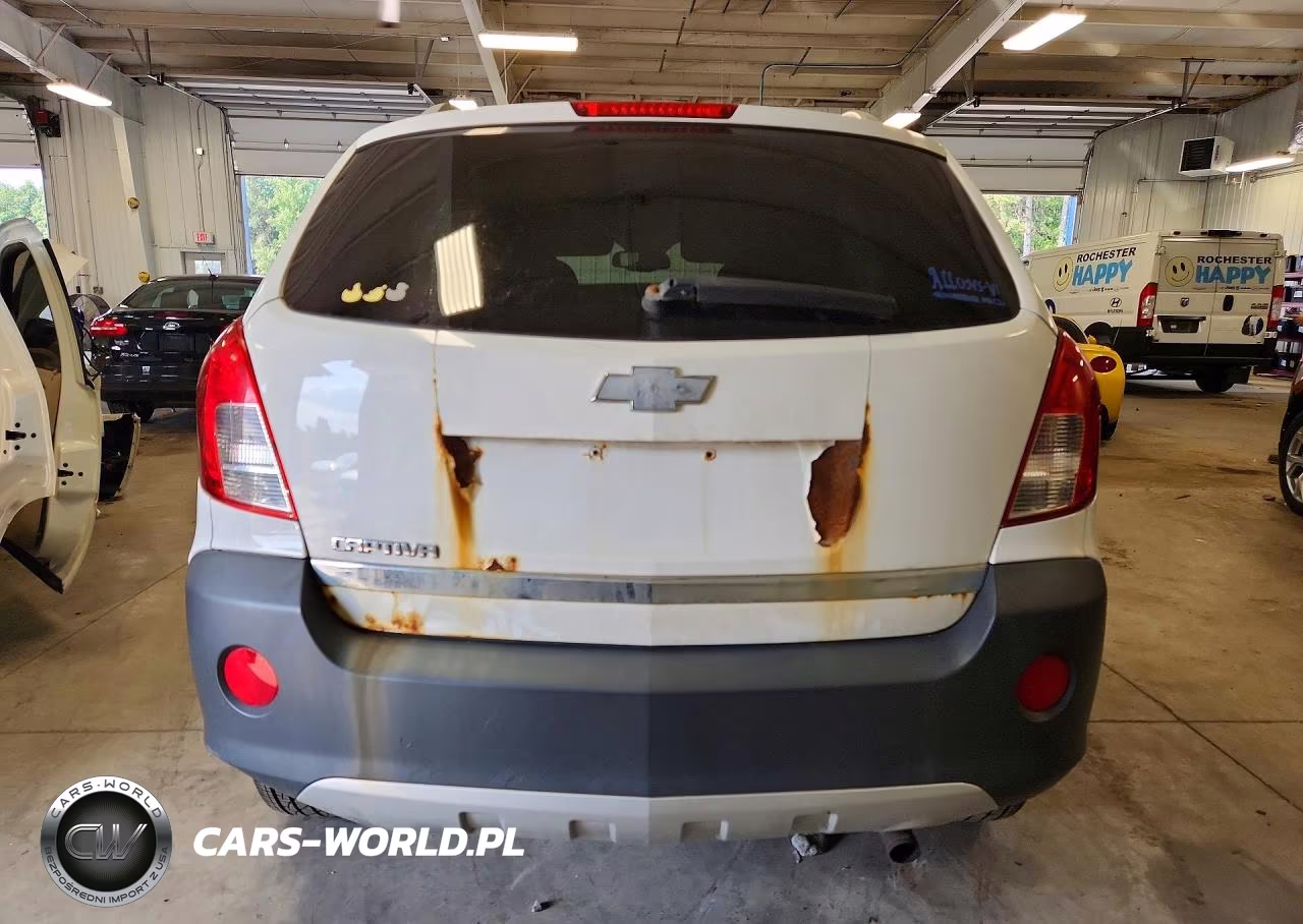 2013 Chevrolet Captiva Lt VIN:3GNAL2EK6DS553453 - 6