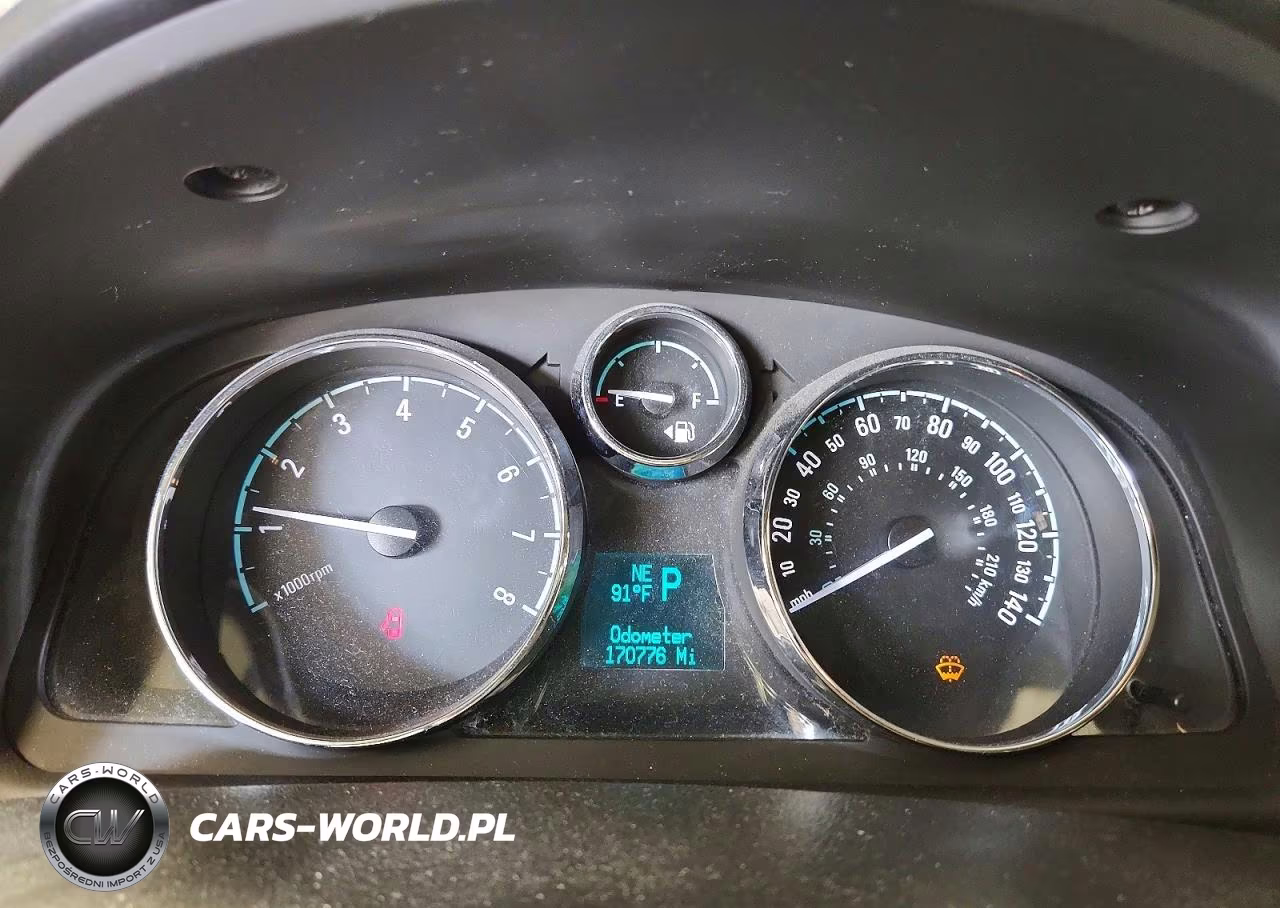 2013 Chevrolet Captiva Lt VIN:3GNAL2EK6DS553453 - 9