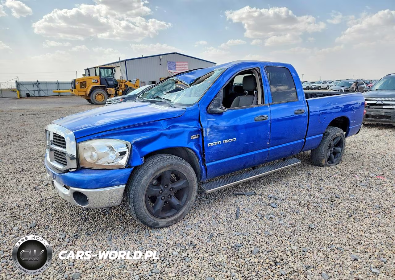 2007 Dodge Ram 1500 St VIN:1D7HA18227J633783 - 1