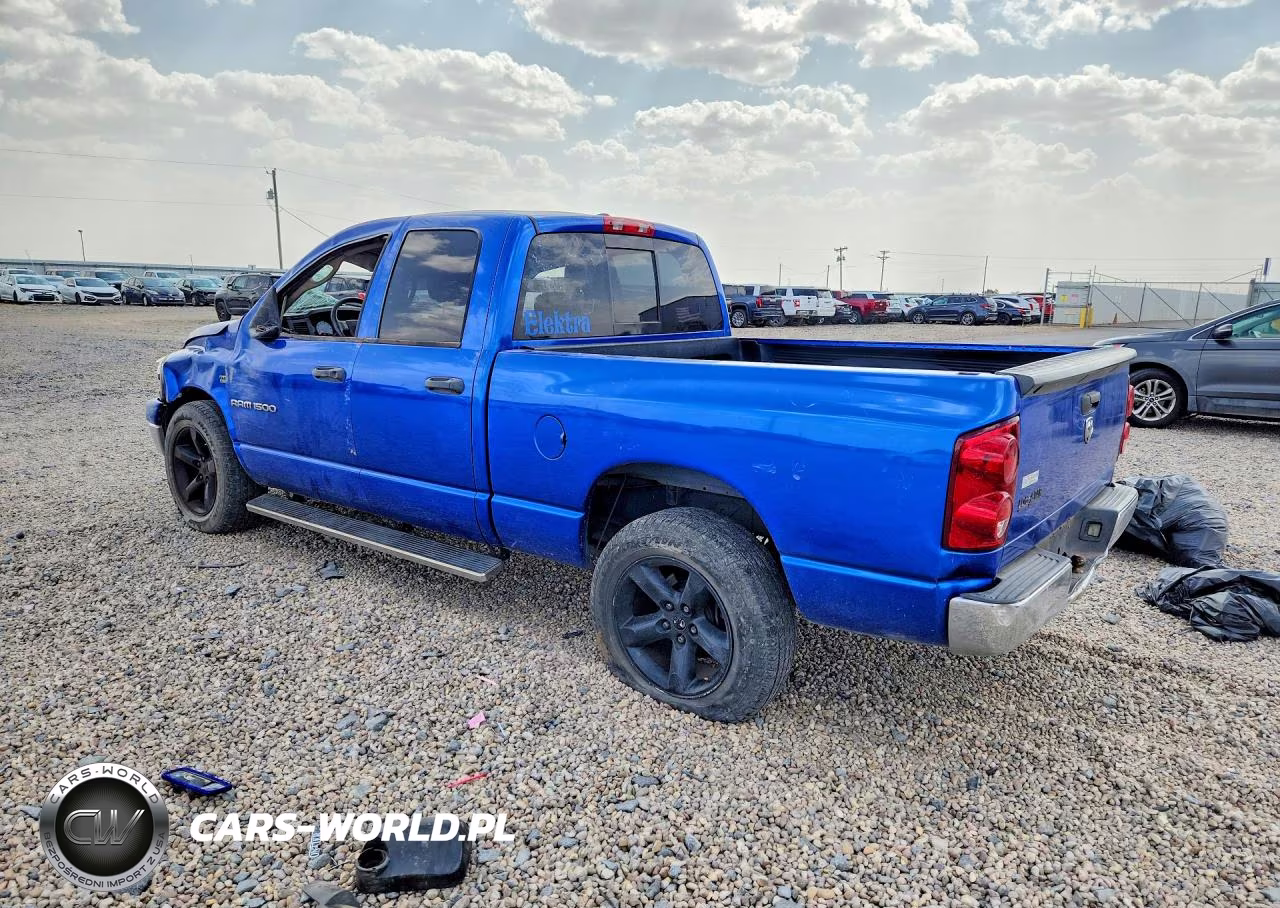 2007 Dodge Ram 1500 St VIN:1D7HA18227J633783 - 2