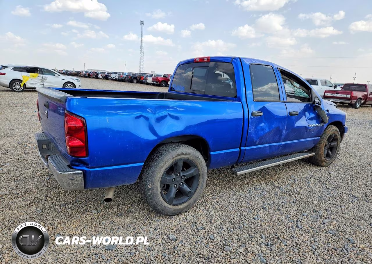 2007 Dodge Ram 1500 St VIN:1D7HA18227J633783 - 3