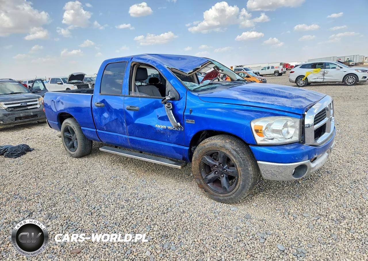 2007 Dodge Ram 1500 St VIN:1D7HA18227J633783 - 4