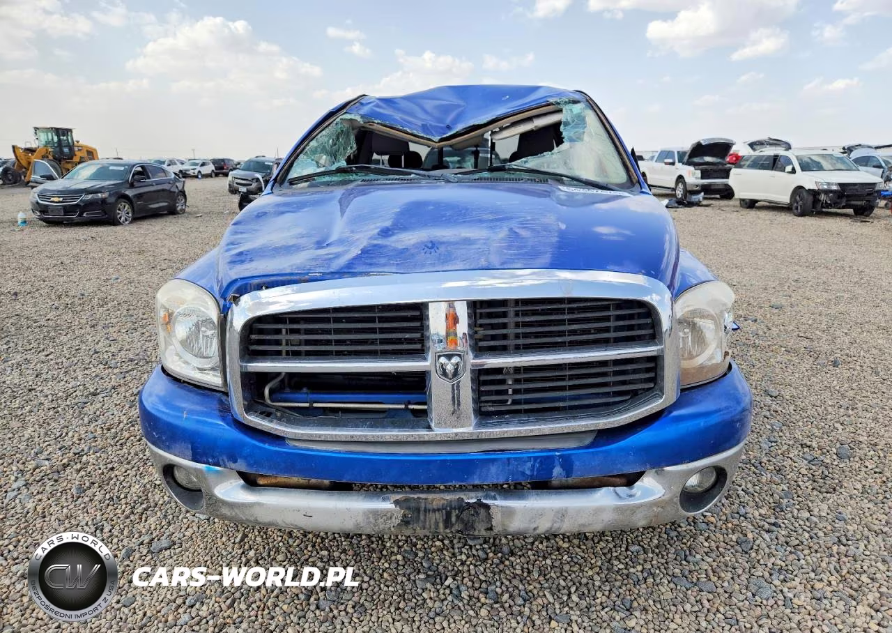 2007 Dodge Ram 1500 St VIN:1D7HA18227J633783 - 5