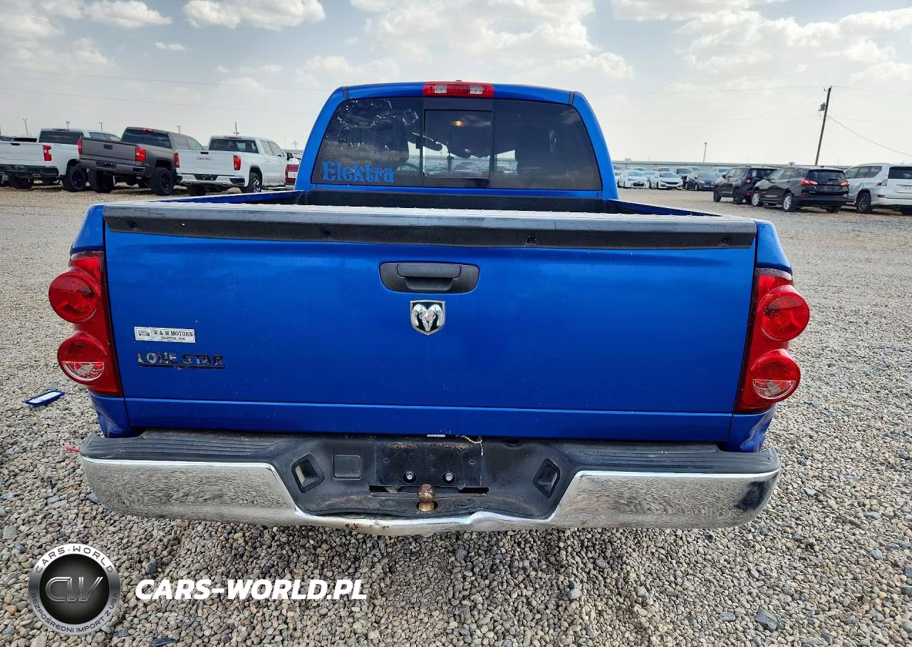 2007 Dodge Ram 1500 St VIN:1D7HA18227J633783 - 6