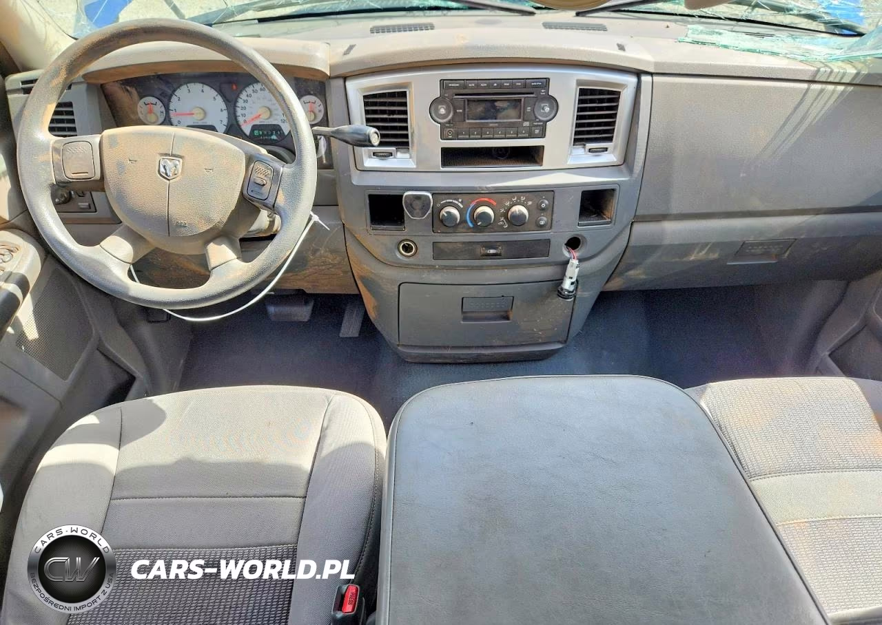 2007 Dodge Ram 1500 St VIN:1D7HA18227J633783 - 8