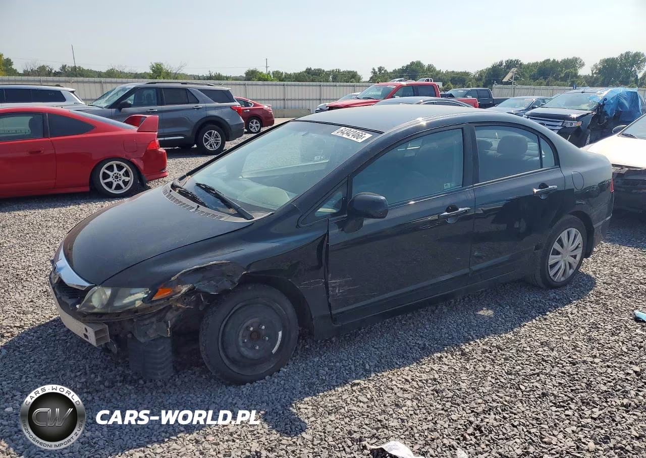 2011 Honda Civic Lx – zdjęcie 1 z 12