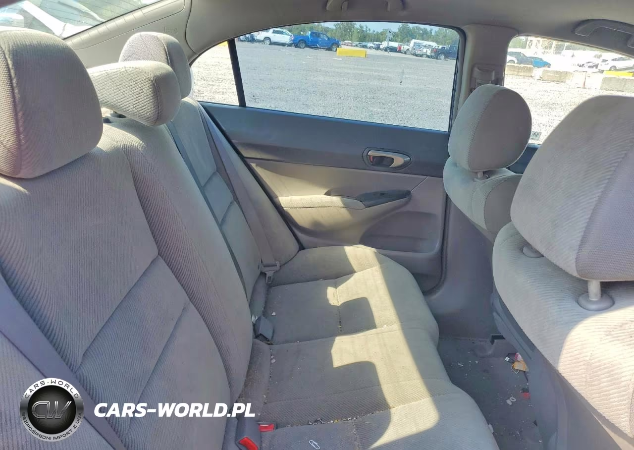 2011 Honda Civic Lx VIN:19XFA1F56BE043414 - 10