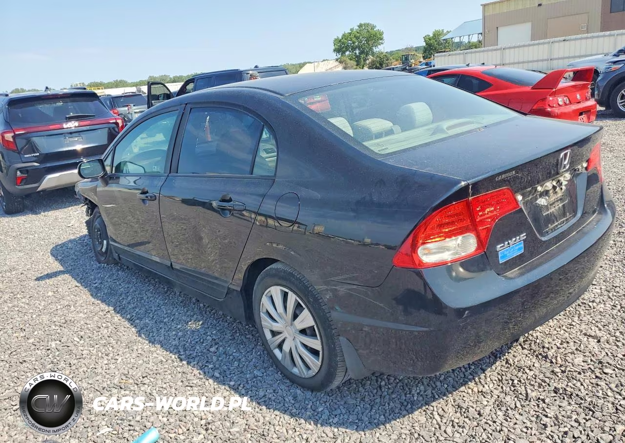 2011 Honda Civic Lx VIN:19XFA1F56BE043414 - 2