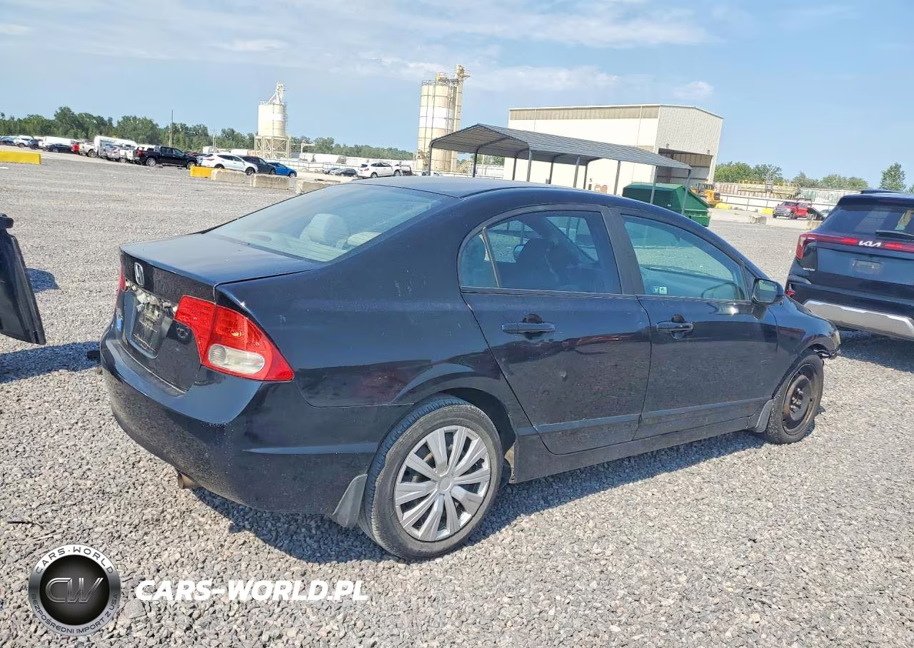 2011 Honda Civic Lx VIN:19XFA1F56BE043414 - 3