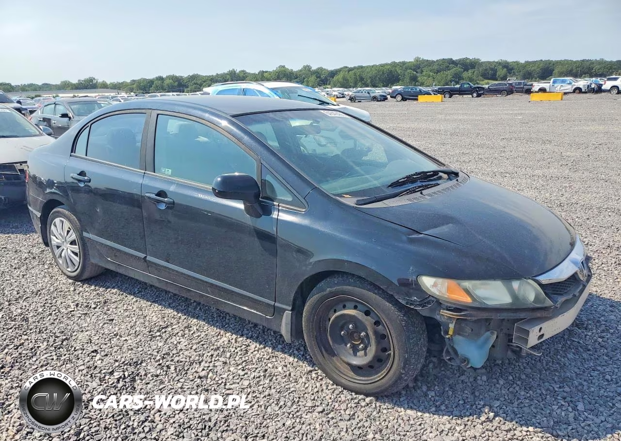 2011 Honda Civic Lx VIN:19XFA1F56BE043414 - 4