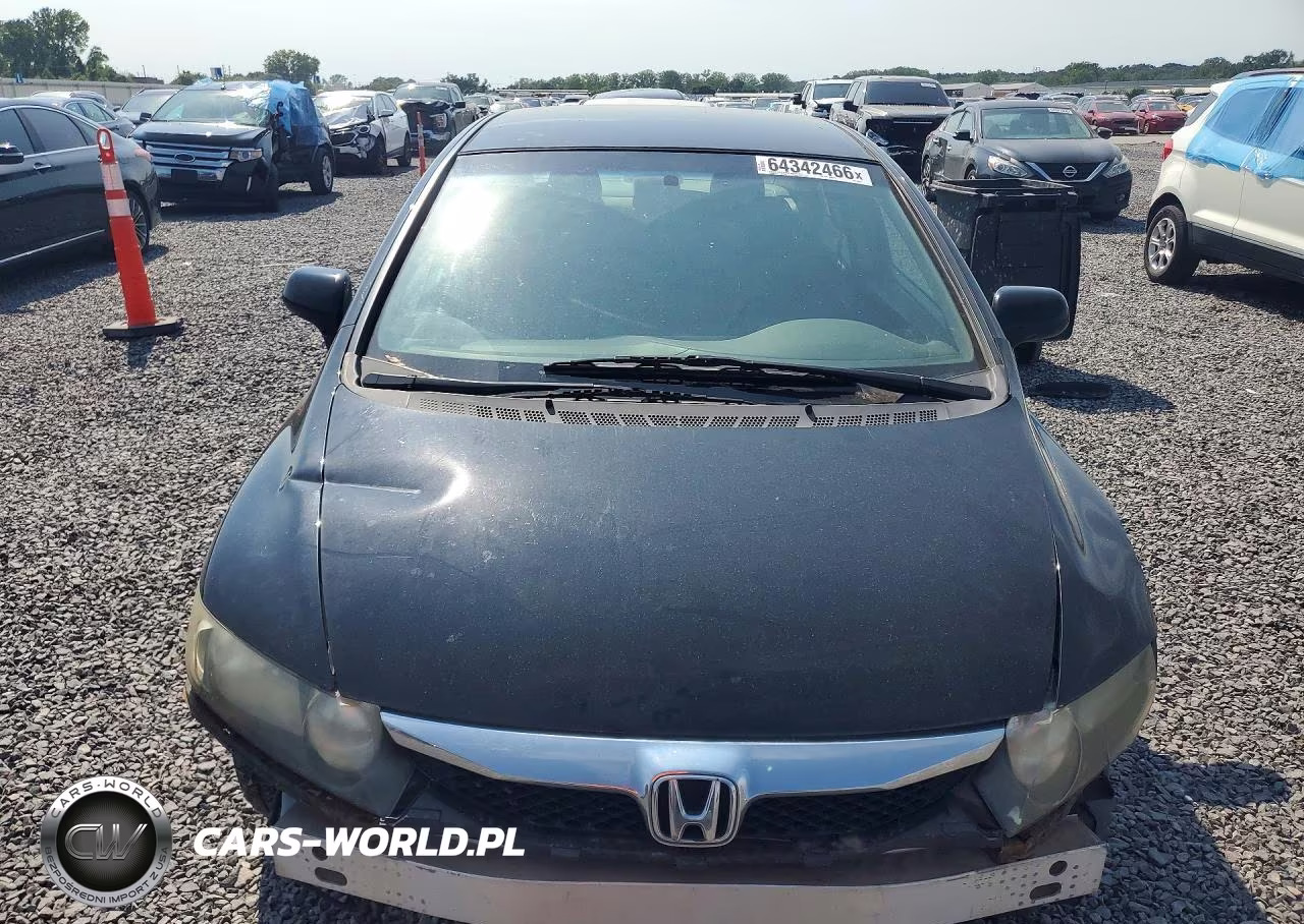 2011 Honda Civic Lx VIN:19XFA1F56BE043414 - 5