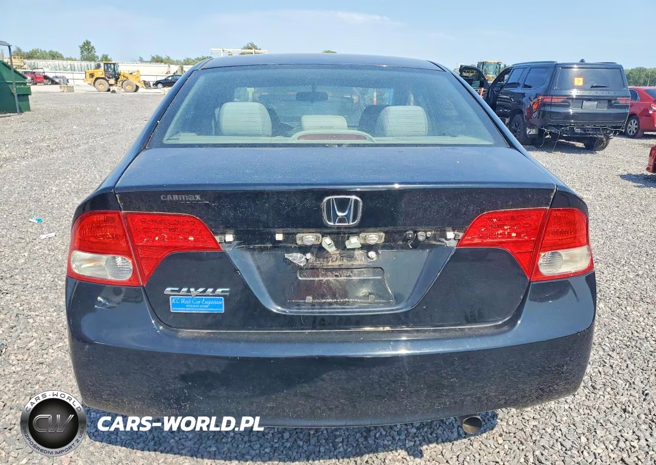 2011 Honda Civic Lx VIN:19XFA1F56BE043414 - 6