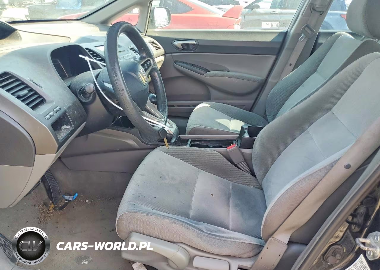 2011 Honda Civic Lx VIN:19XFA1F56BE043414 - 7