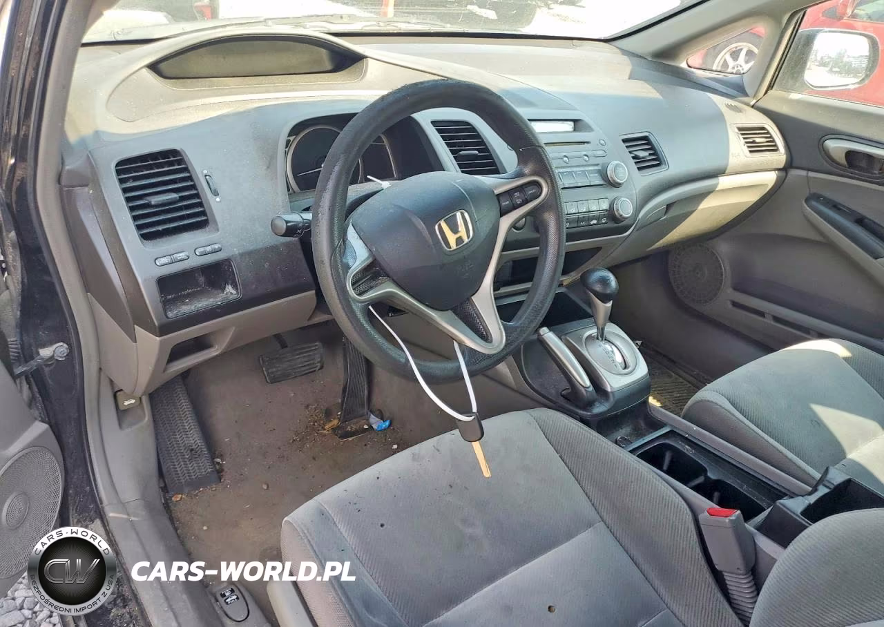 2011 Honda Civic Lx VIN:19XFA1F56BE043414 - 8