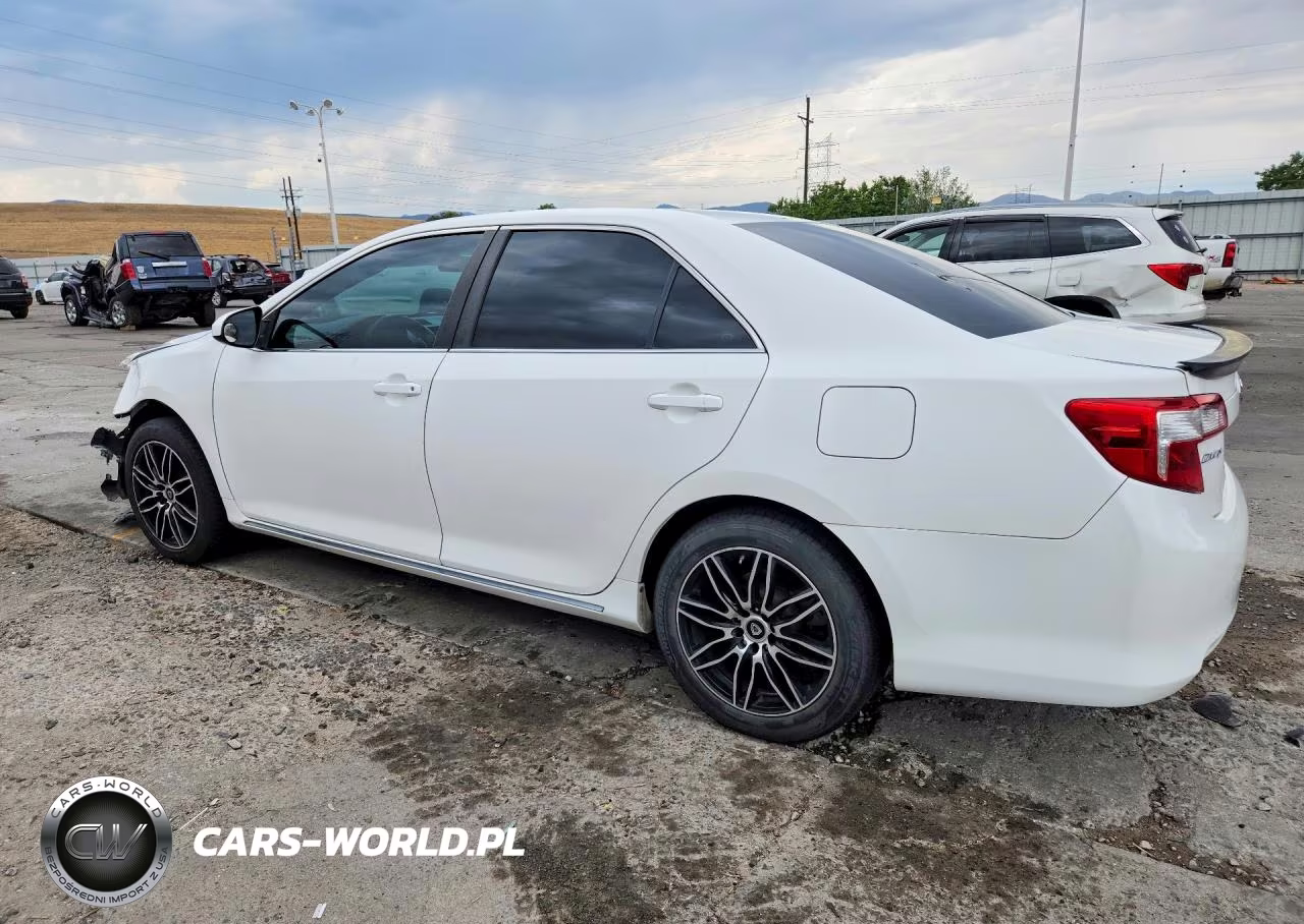 2012 Toyota Camry Le VIN:4T4BF1FK1CR247841 - 2