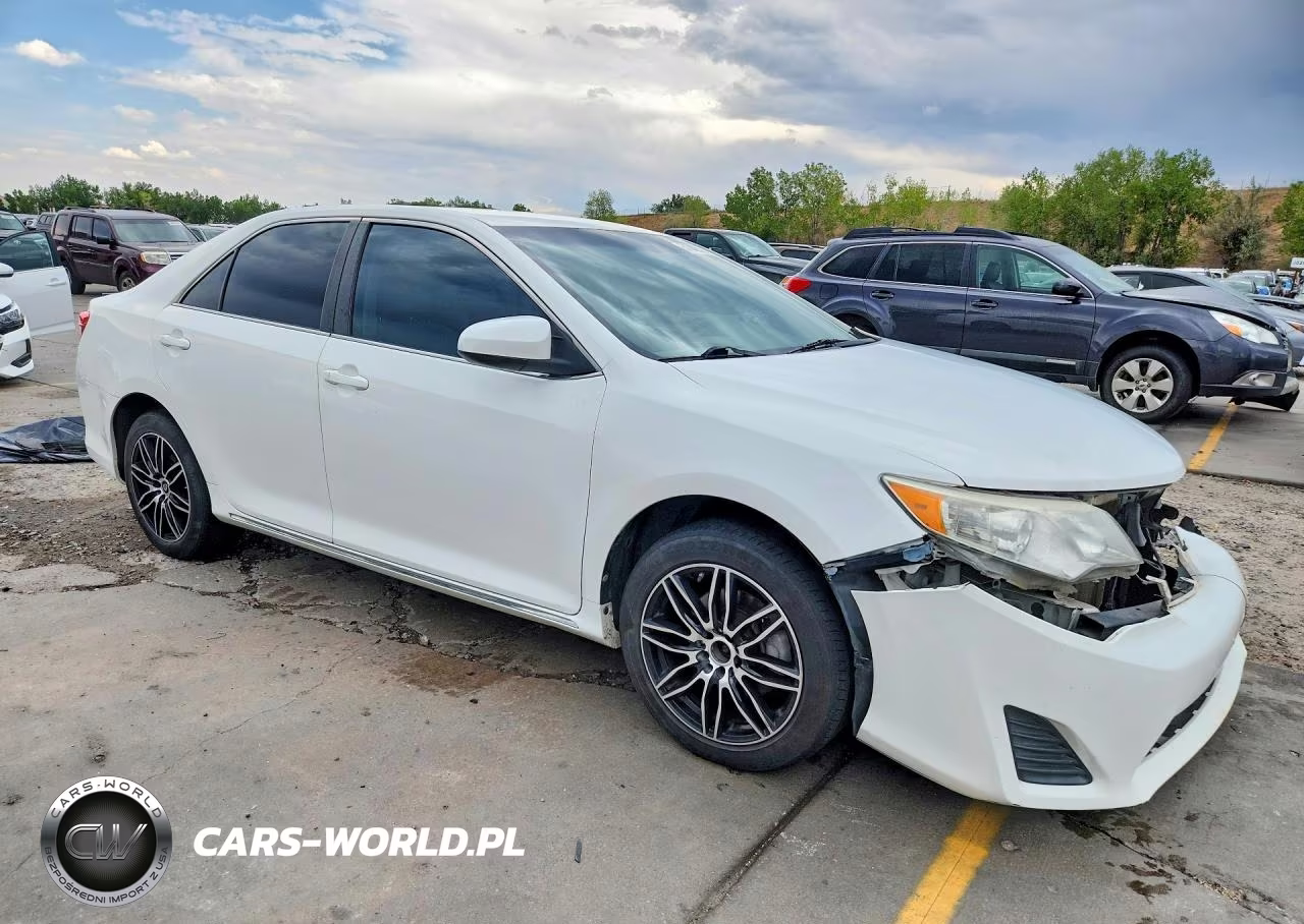 2012 Toyota Camry Le VIN:4T4BF1FK1CR247841 - 4