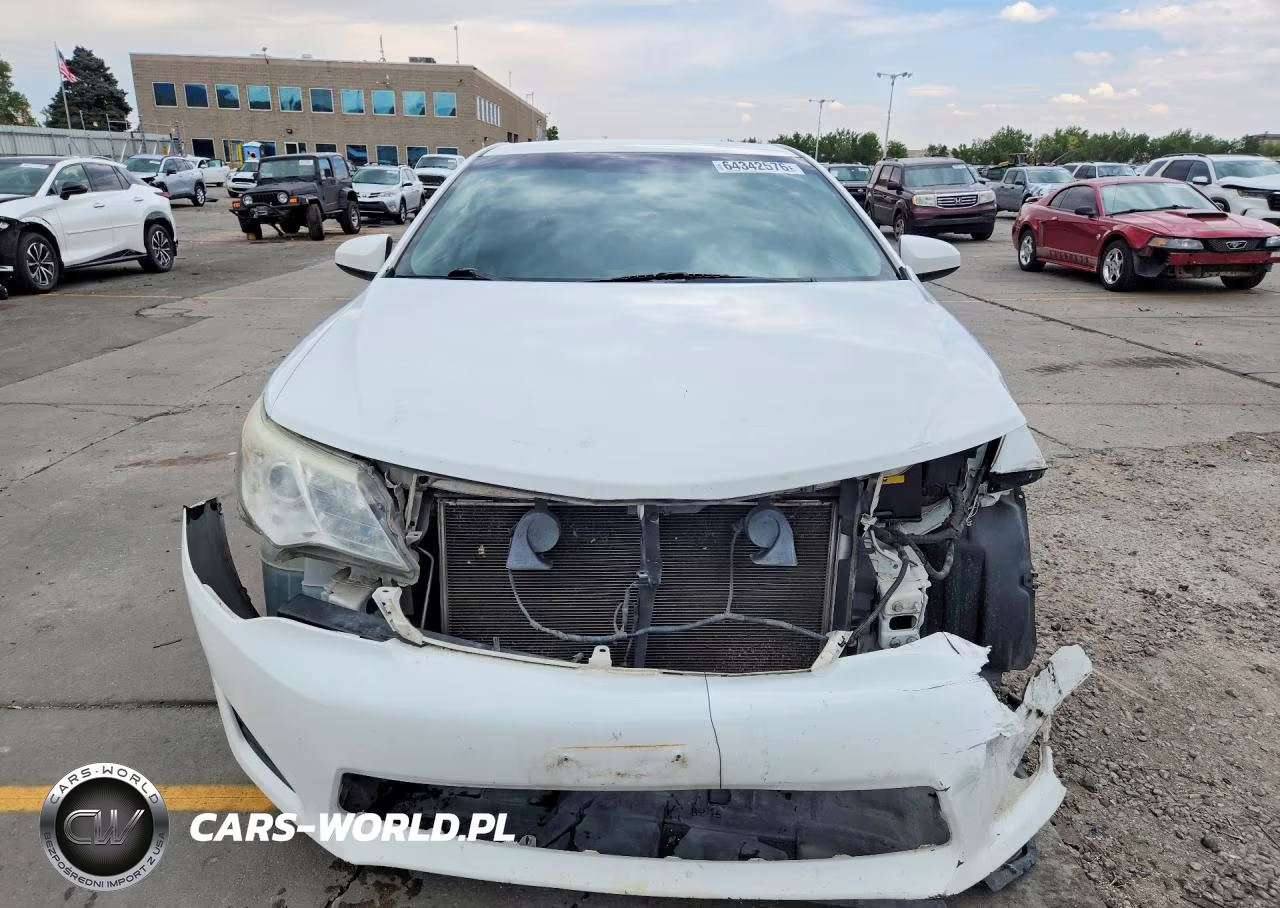 2012 Toyota Camry Le VIN:4T4BF1FK1CR247841 - 5