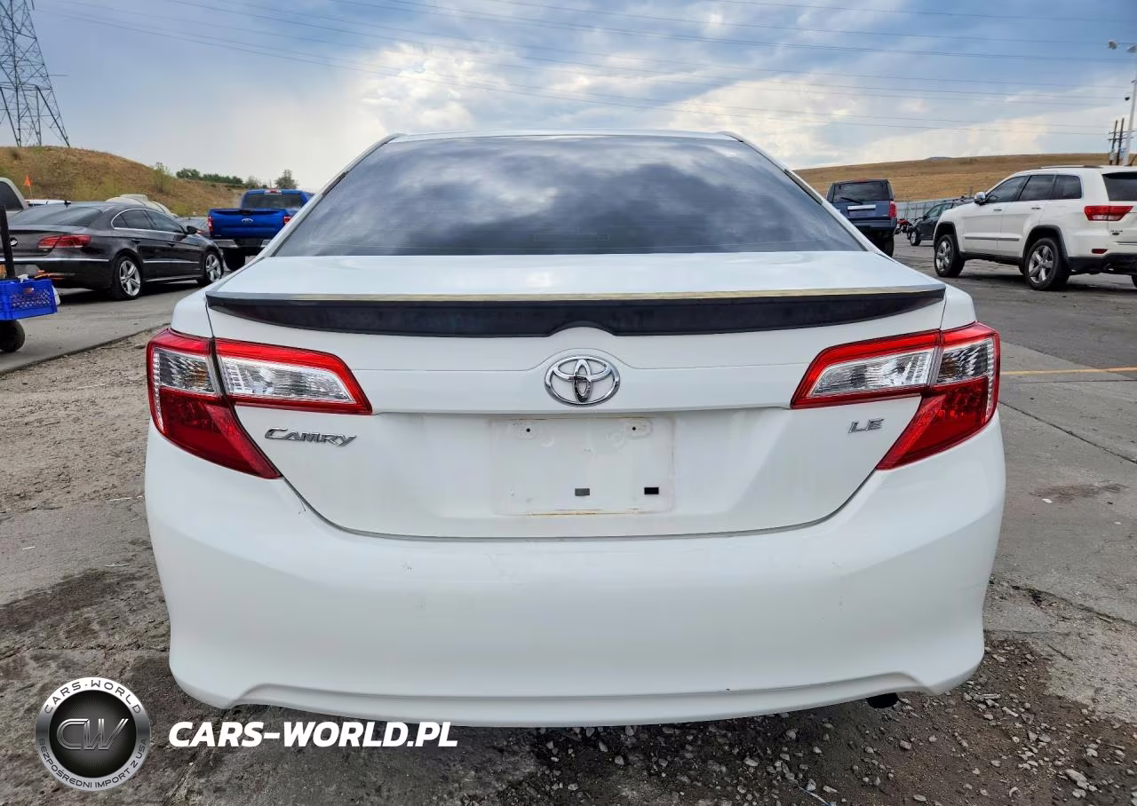 2012 Toyota Camry Le VIN:4T4BF1FK1CR247841 - 6
