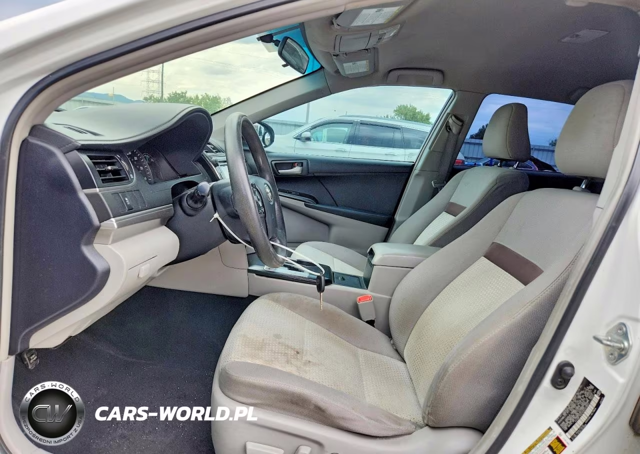 2012 Toyota Camry Le VIN:4T4BF1FK1CR247841 - 7