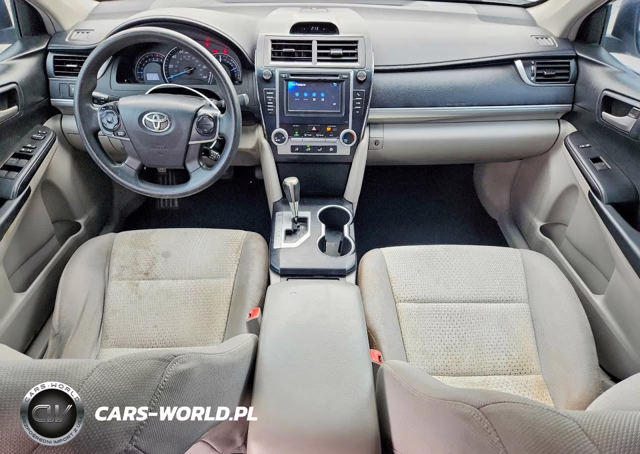 2012 Toyota Camry Le VIN:4T4BF1FK1CR247841 - 8