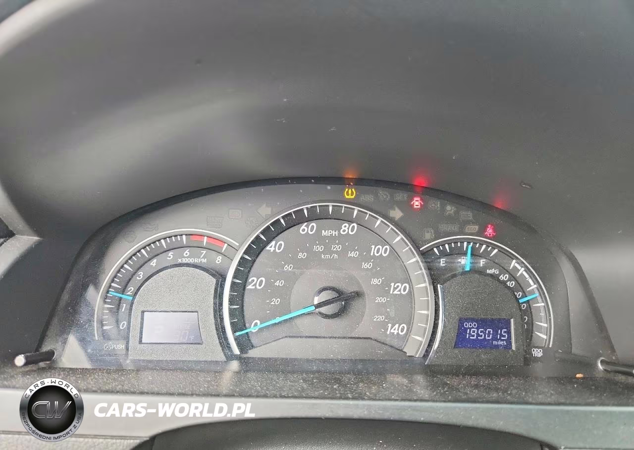 2012 Toyota Camry Le VIN:4T4BF1FK1CR247841 - 9