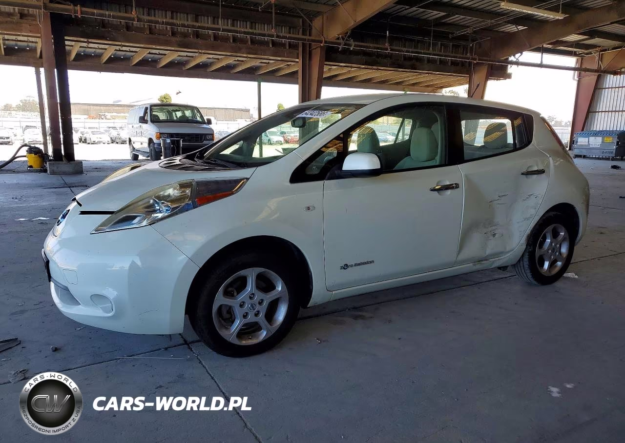 2012 Nissan Leaf Sv