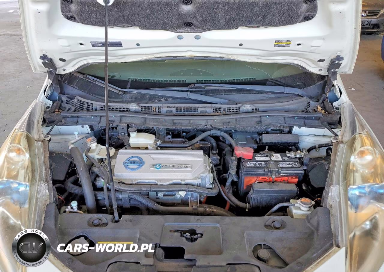 2012 Nissan Leaf Sv VIN:JN1AZ0CP5CT016199 - 11