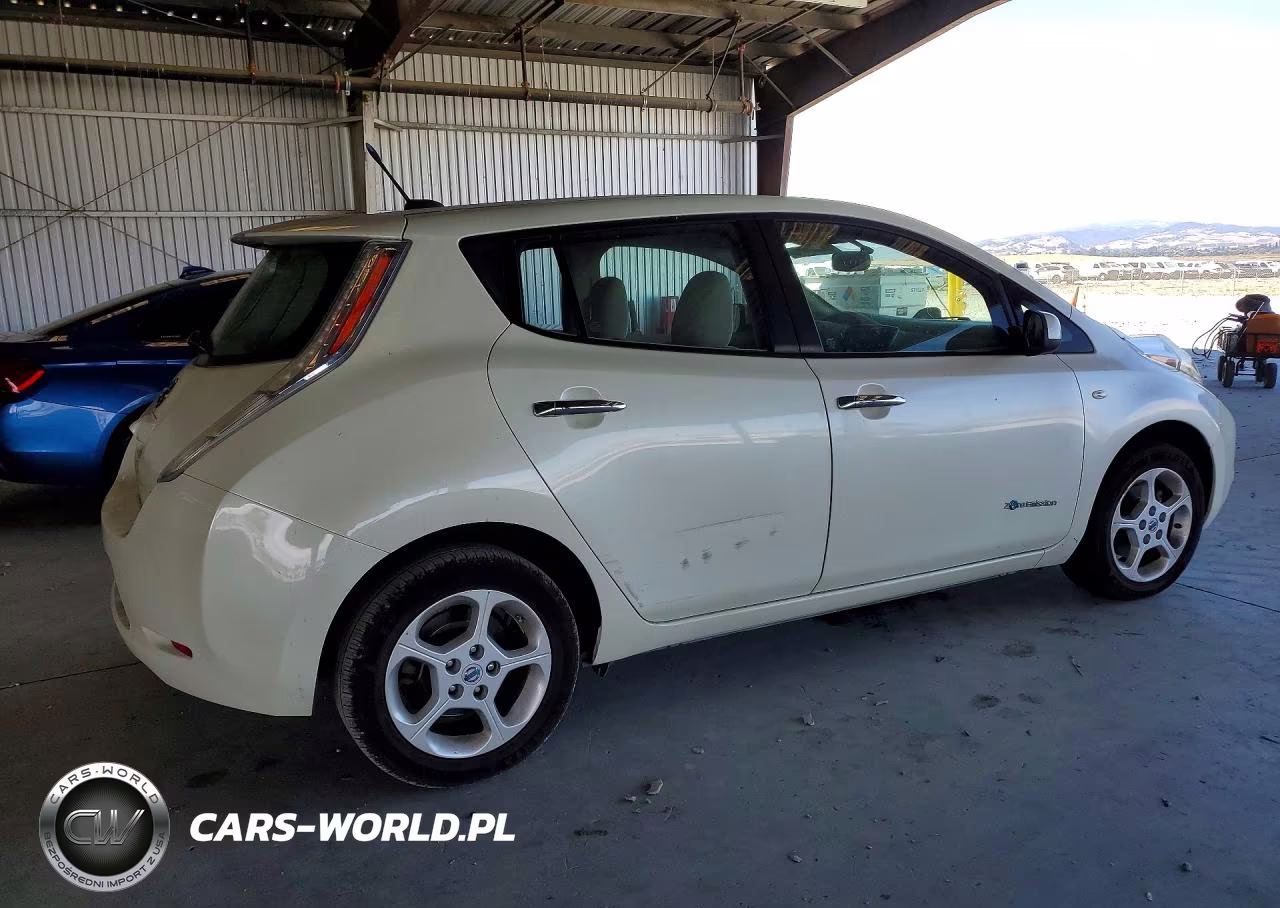 2012 Nissan Leaf Sv VIN:JN1AZ0CP5CT016199 - 3