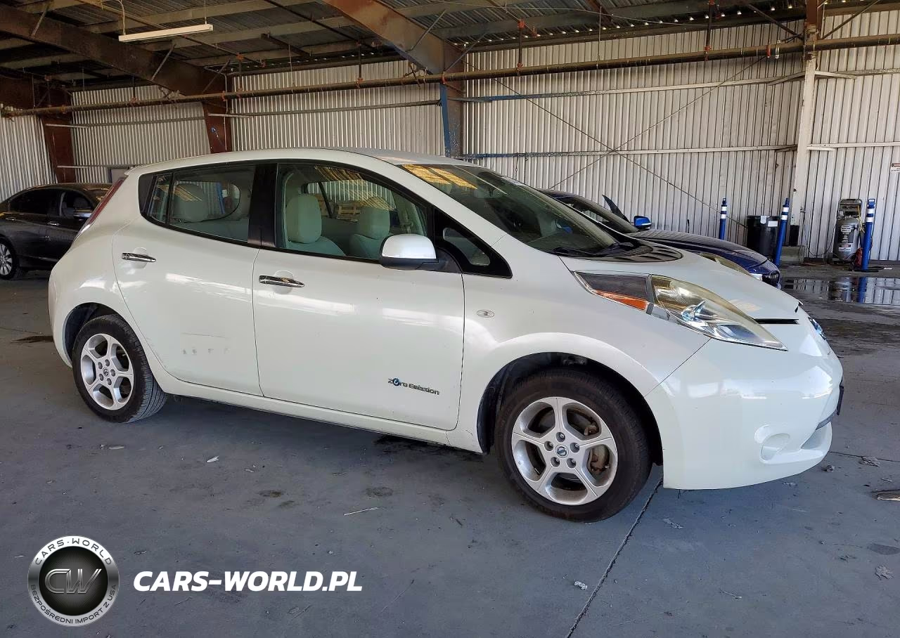2012 Nissan Leaf Sv VIN:JN1AZ0CP5CT016199 - 4