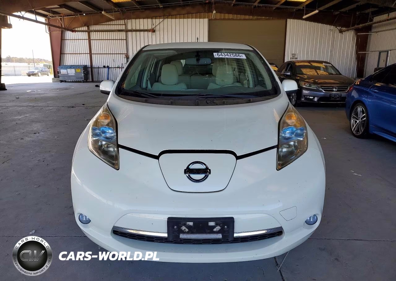 2012 Nissan Leaf Sv VIN:JN1AZ0CP5CT016199 - 5