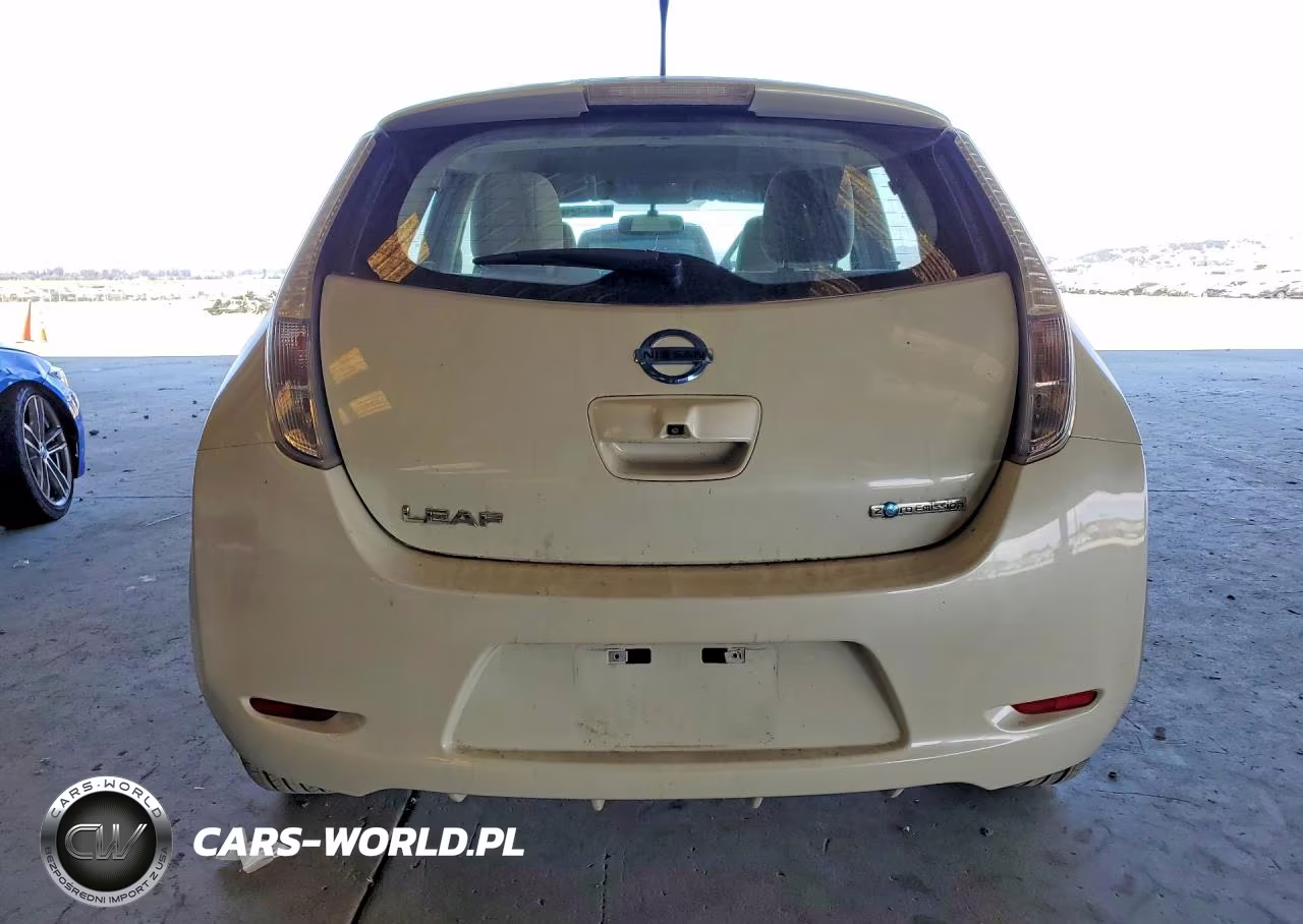 2012 Nissan Leaf Sv VIN:JN1AZ0CP5CT016199 - 6