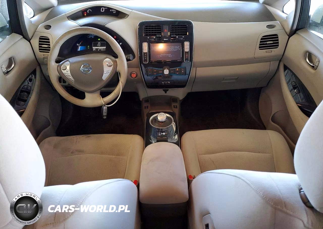 2012 Nissan Leaf Sv VIN:JN1AZ0CP5CT016199 - 8