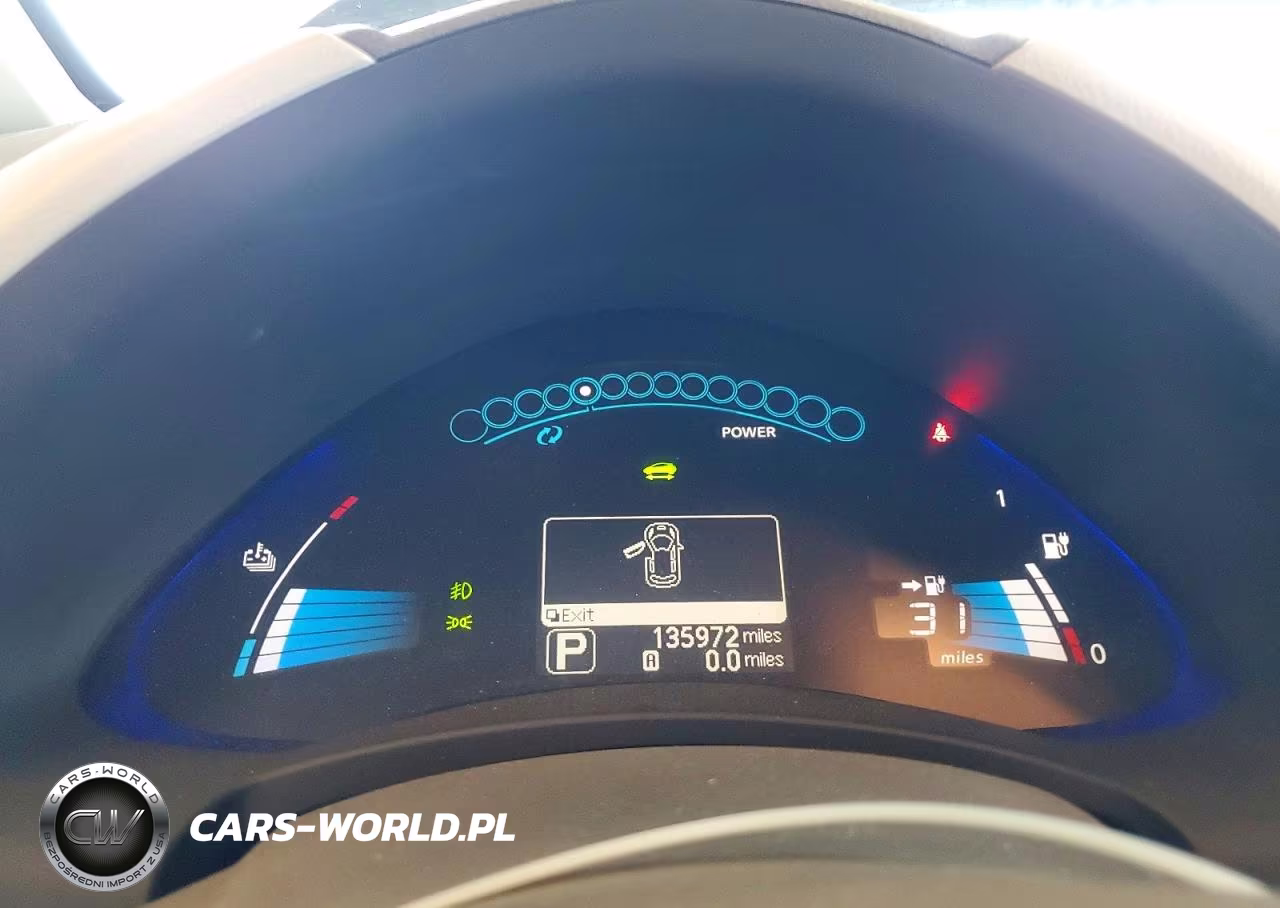 2012 Nissan Leaf Sv VIN:JN1AZ0CP5CT016199 - 9