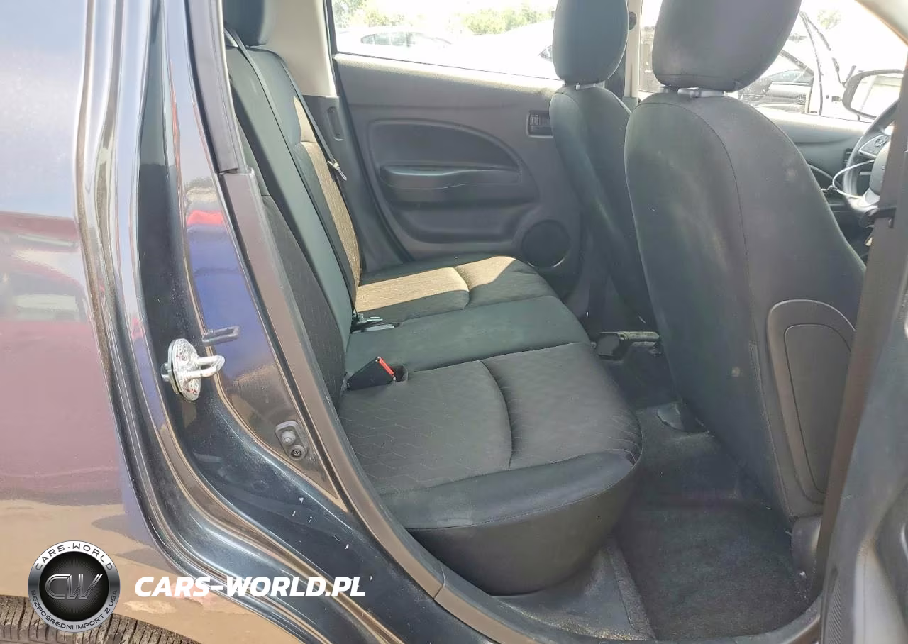 2024 Mitsubishi Mirage Es VIN:ML32AUHJ0RH000804 - 10