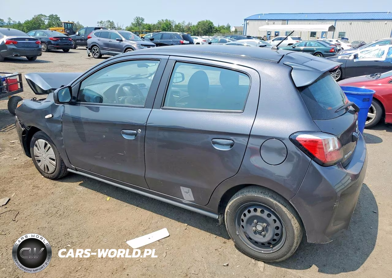 2024 Mitsubishi Mirage Es VIN:ML32AUHJ0RH000804 - 2