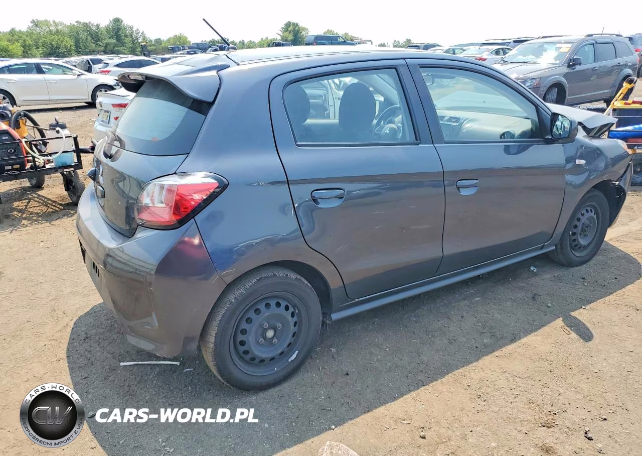 2024 Mitsubishi Mirage Es VIN:ML32AUHJ0RH000804 - 3